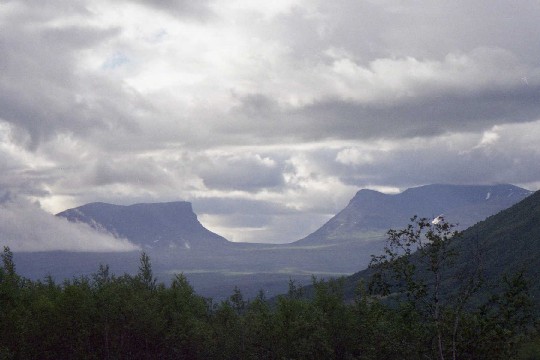 Björkliden, Lapporten
