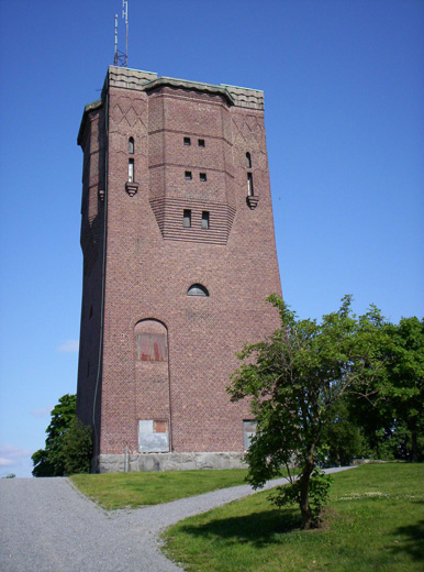 Vattentornet  maj 2005